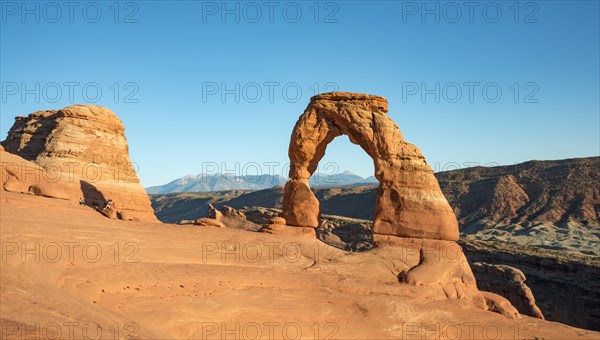 Natural Arch Delicate Arch