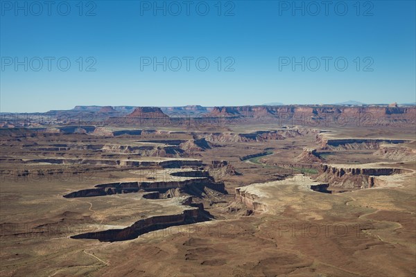 Rugged gorges of the Green River