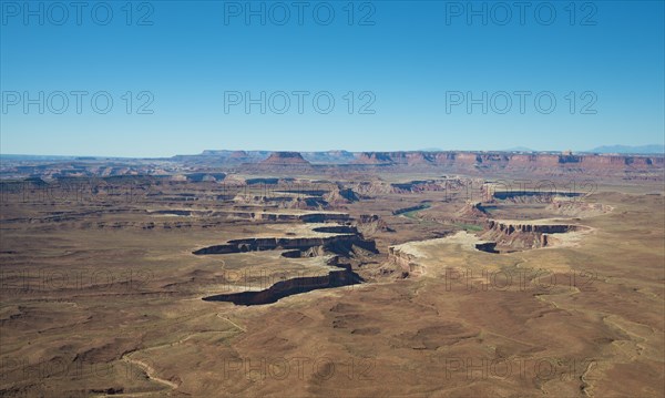 Rugged gorges of the Green River