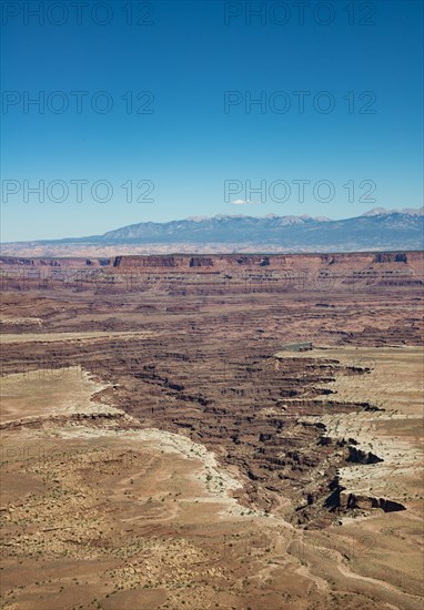 Rugged gorges of the Green River