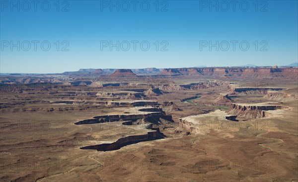 Rugged gorges of the Green River