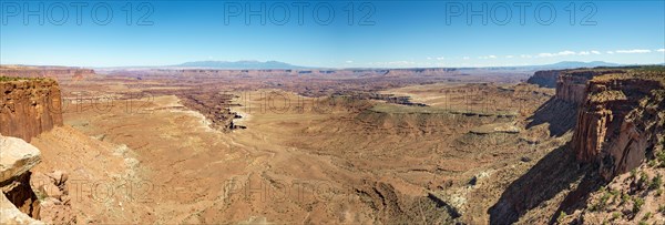 Rugged gorges of the Green River