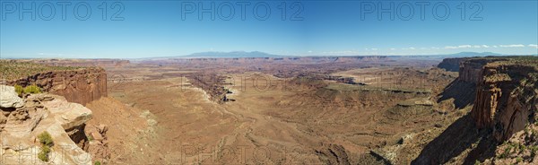 Rugged gorges of the Green River