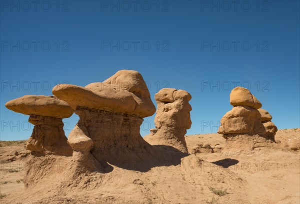 Eroded Hoodoos