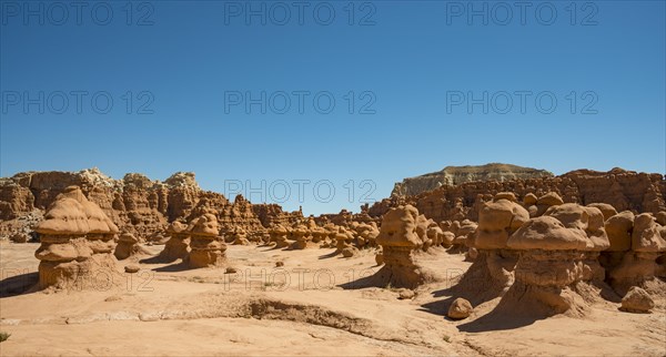 Eroded Hoodoos