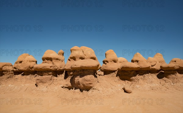 Eroded Hoodoos