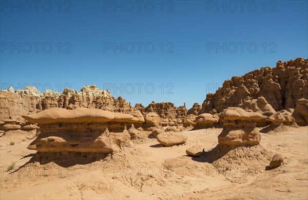 Eroded Hoodoos