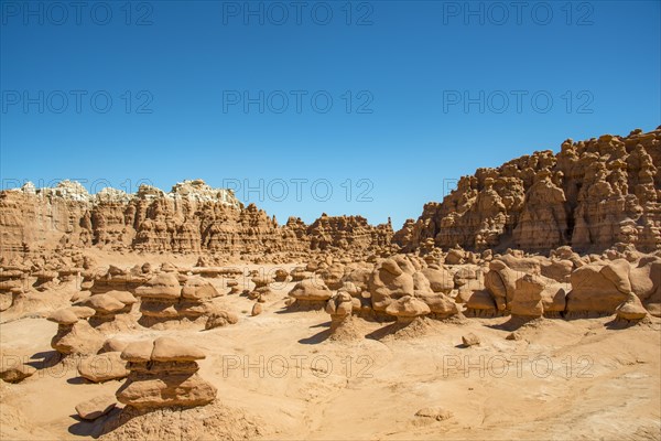 Eroded Hoodoos