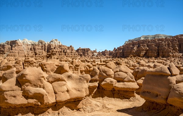 Eroded Hoodoos