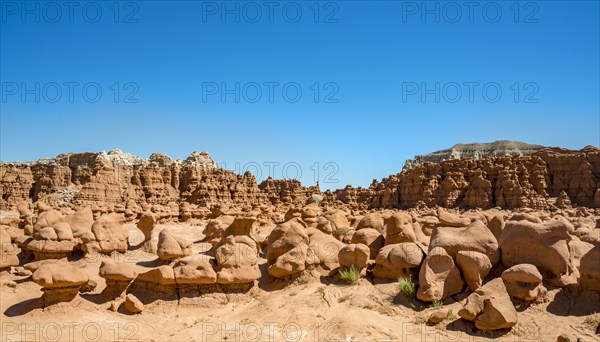 Eroded Hoodoos