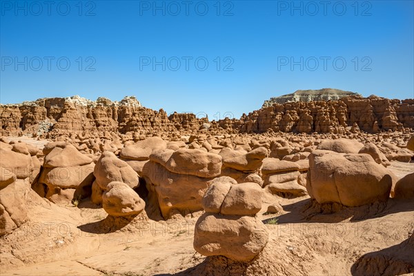 Eroded Hoodoos