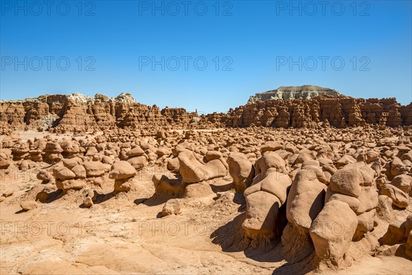 Eroded Hoodoos