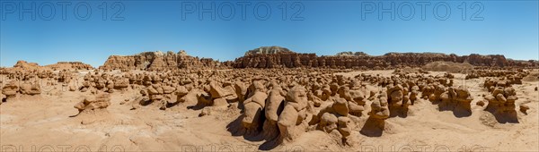 Eroded Hoodoos