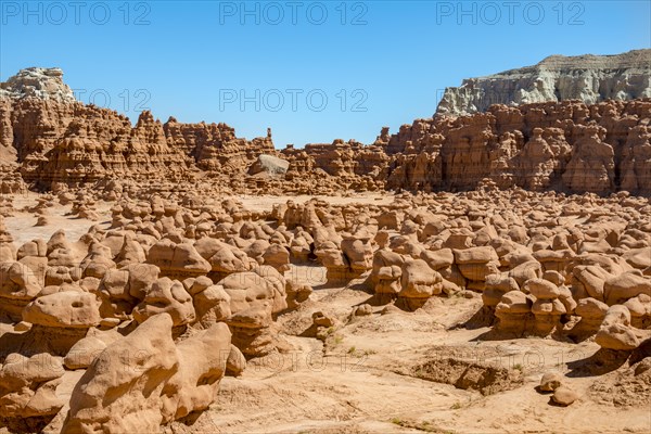 Eroded Hoodoos