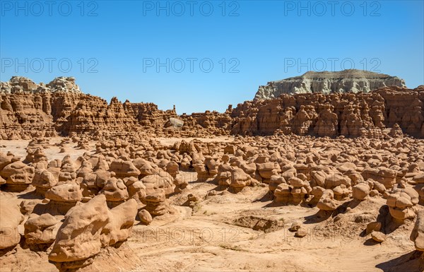 Eroded Hoodoos