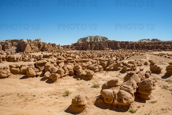 Eroded Hoodoos