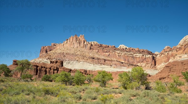 Red Sandstone Rock