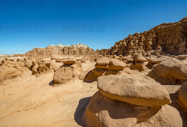 Eroded Hoodoos