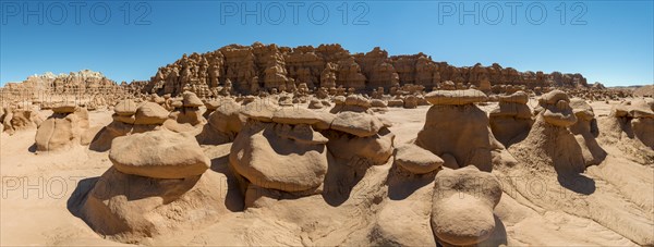 Eroded Hoodoos