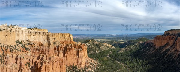 Bizarre rocky landscape