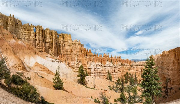 Rock arches Window Section