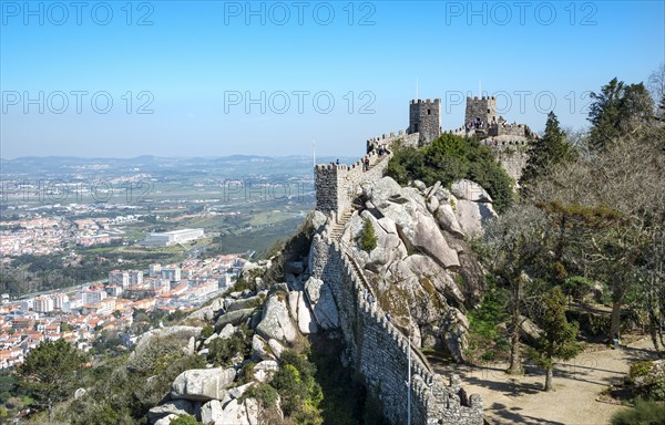 Castle Castelo dos Mouros