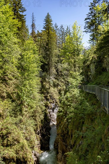 Leutasch Gorge