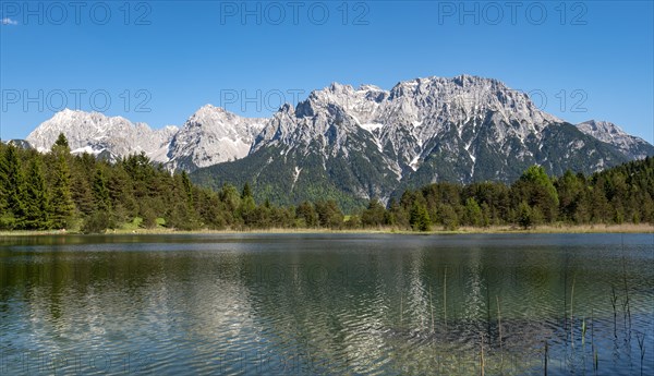 Western Karwendelspitze