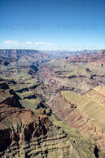 View from Lipan Viewpoint into the Grand Canyon