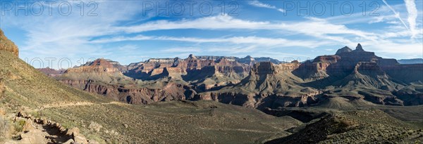 Canyon landscape