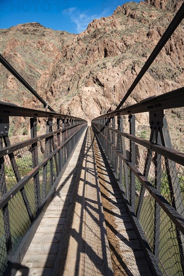 Suspension Bridge Kaibab Suspension Bridge
