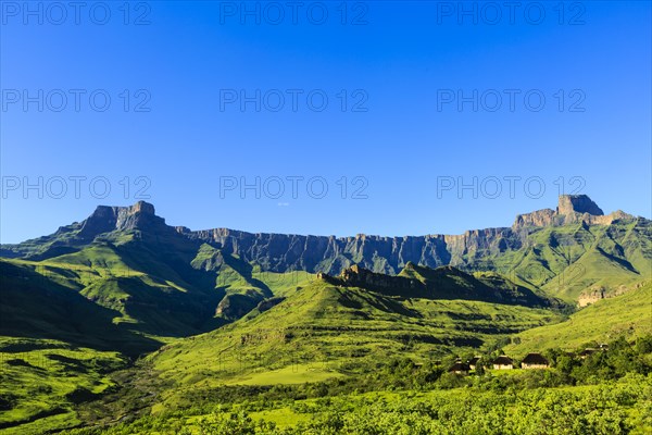 View of amphitheater