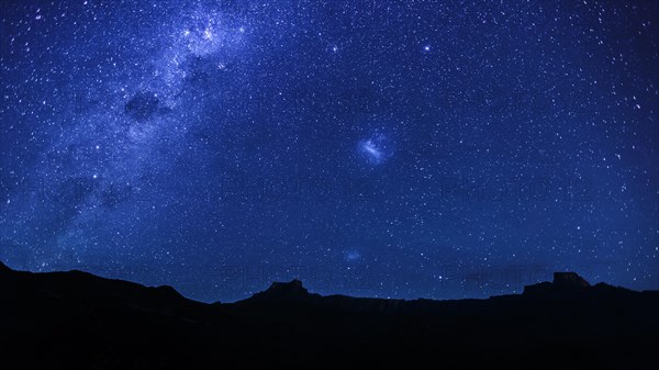 Milky Way over the Amphitheatre