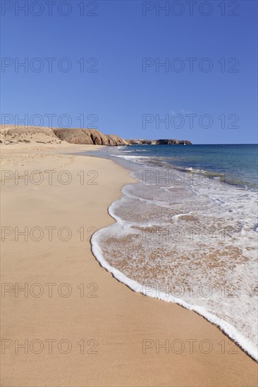 Sandy beach