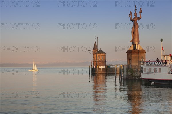 Harbour entrance