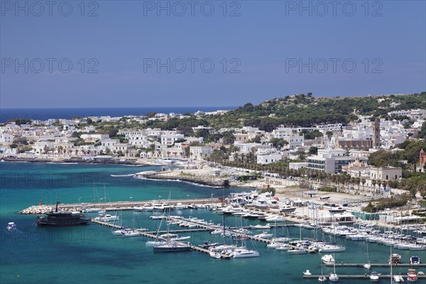 Santa Maria di Leuca with harbor