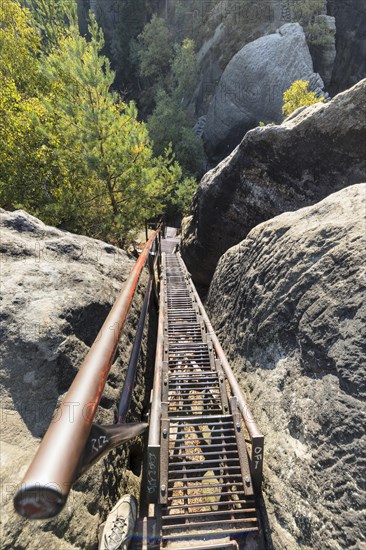 Iron Stairs