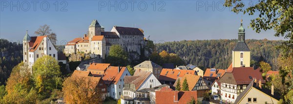 View of Hohnstein Castle