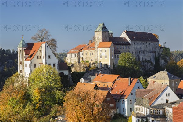 View of Hohnstein Castle