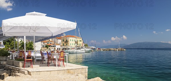 Restaurant by the sea