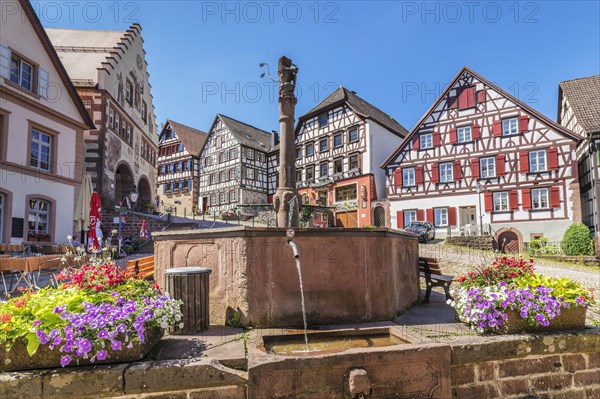 Marketplace of Schiltach