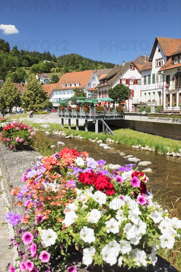 Promenade an der Kinzig