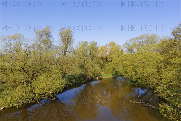 River Rott in Bad Birnbach