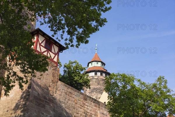 Imperial Castle with Sinwellturm