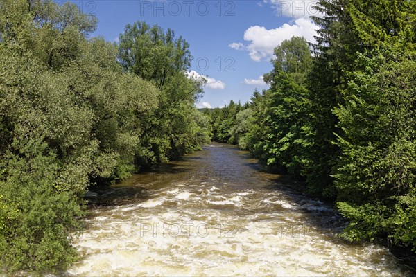 Loisach river