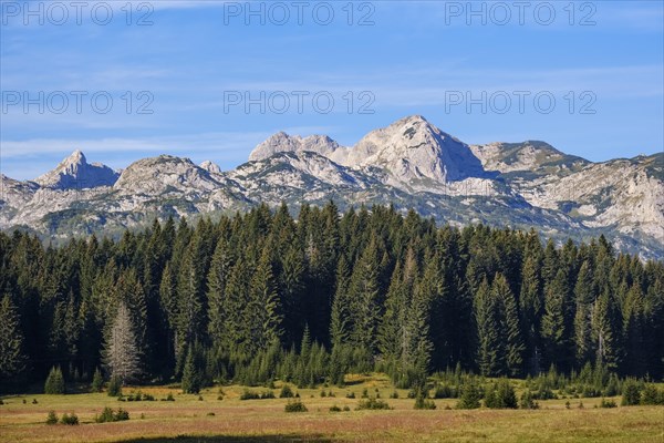 Durmitor Massif