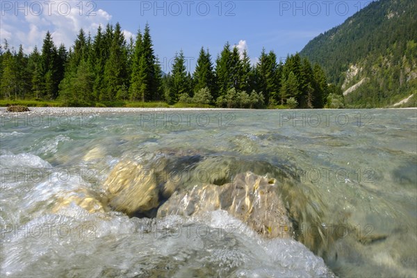 Isar near Vorderriss