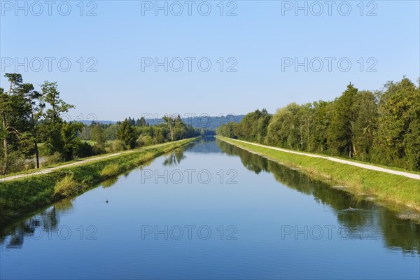 Isar channel in Aumuhle