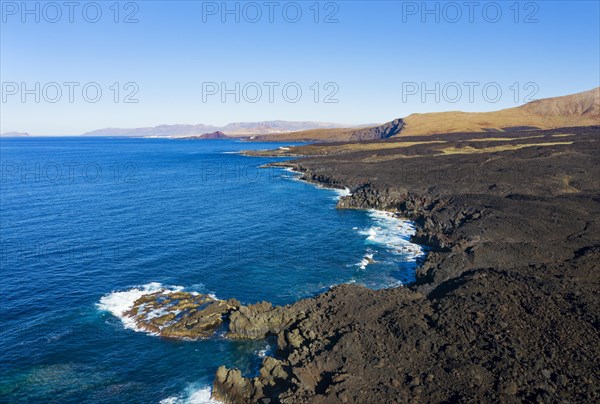Lava coast