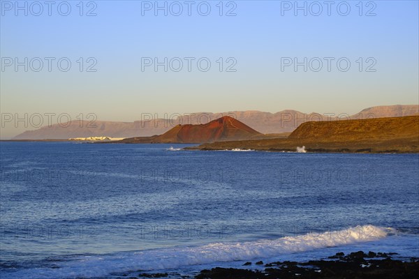 Coast near Tinajo